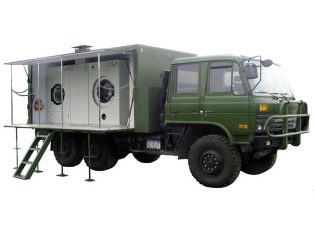 Offroad Mobile Laundry Truck 6x6 / 4x4 