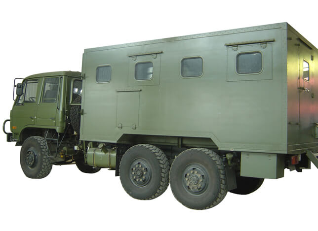 Military Kitchen Food Trucks 
