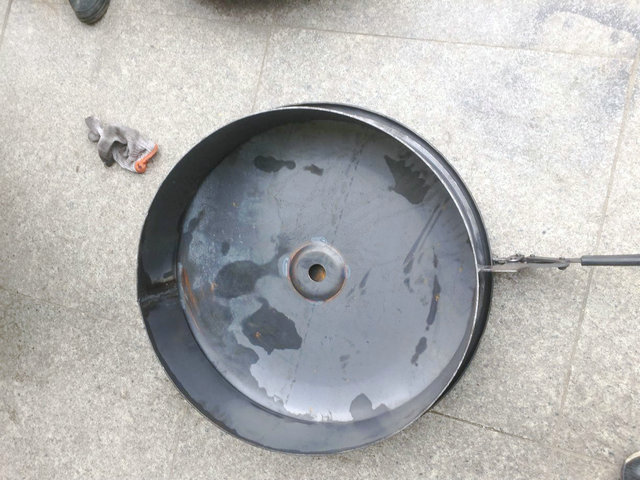 Carbon Steel Water - Oil - Cement Tank Manhole Cover 