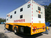 ISUZU FTR Outdoor Mobile Camping Truck 