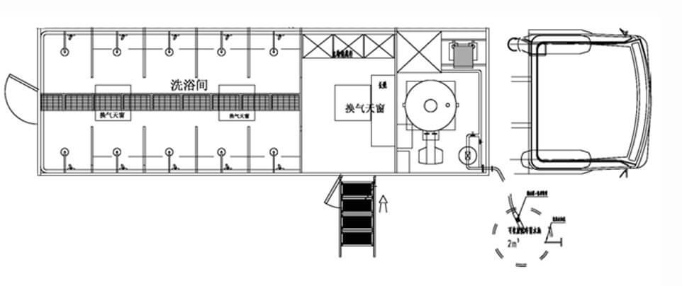 Mobile Shower -23-ISUZU
