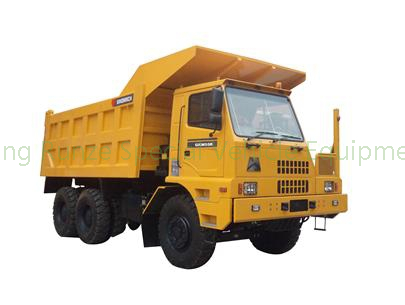 GKM55R right hand drice off-highway dump truck price MINING OFF ROAD