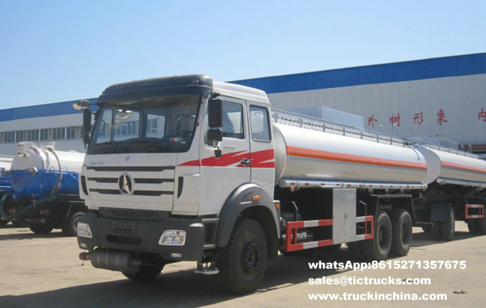Beiben 6x4 22000LBeiben oil delivery tanker