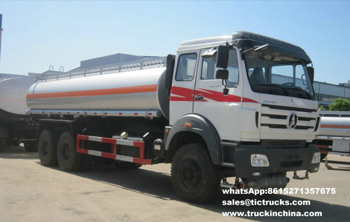 Beiben 2534 2538 heavy&nbsp;oil&nbsp;truck 6x4 22000L 
