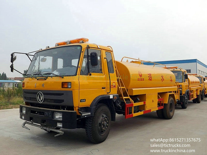 Dongfeng 12000L -15000L Water sprinkler truck