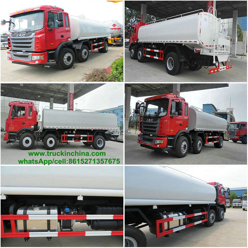 JAC watercart-16000L-JAC - water fire truck