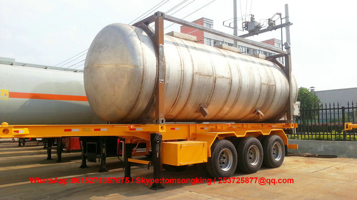 Swap Body Tank Container 26.000 – 35.000 Liter