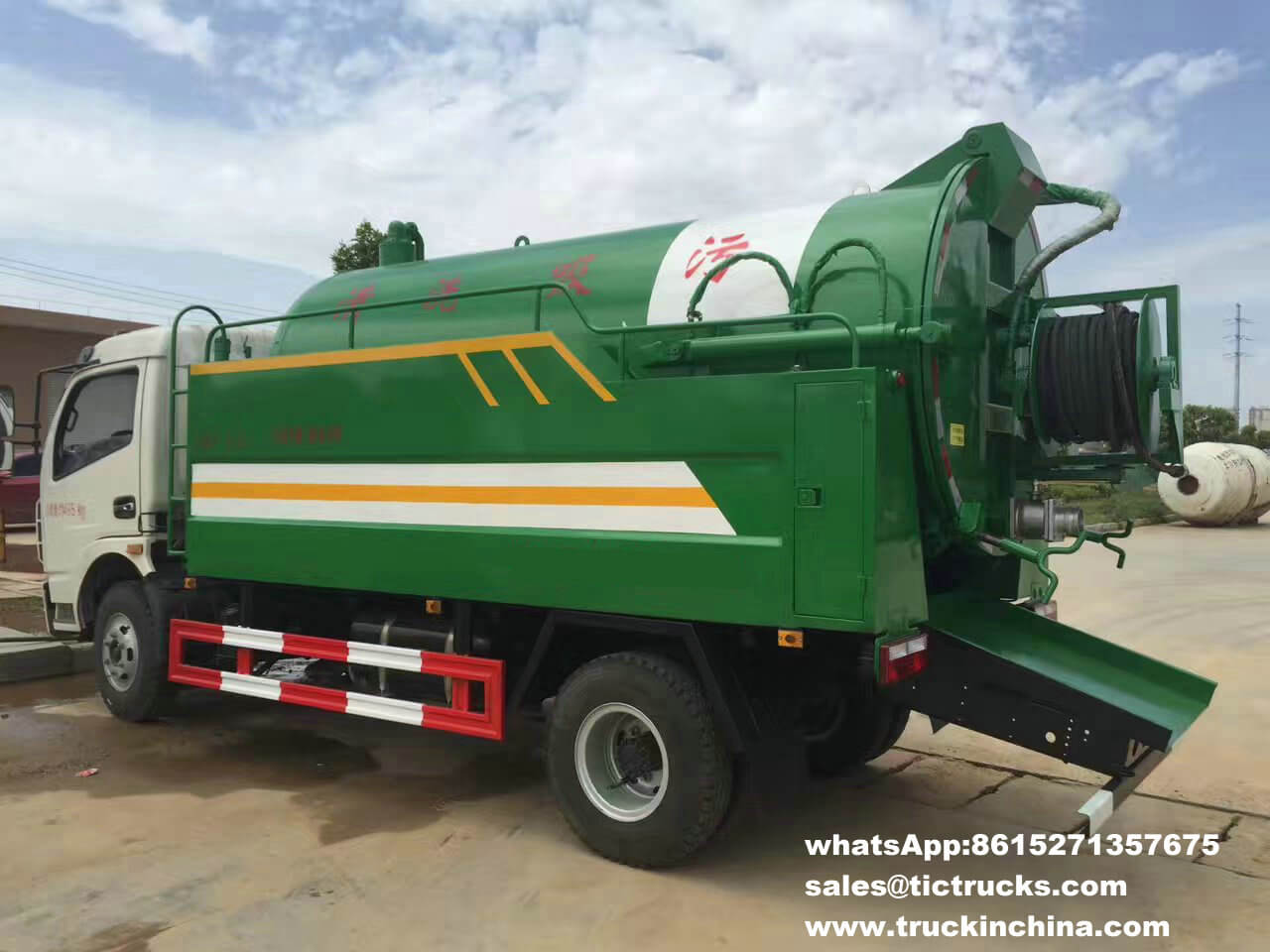 High pressure sewer jetting v-4000L-vehicle_1.jpg