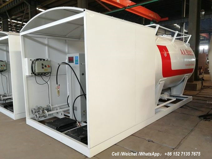  10units LPG tank Skid Station for Nigeria oil gas-A A RANO 