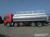FAW stainless fuel tanker truck 28000L-33000L