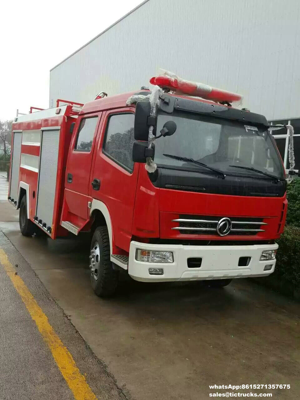 Dongfeng 2500Lwater Fire Truck 4x2