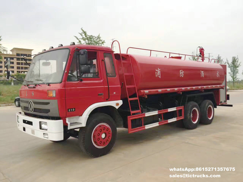 3200 gallons water tanker fire truck LHD,RHD