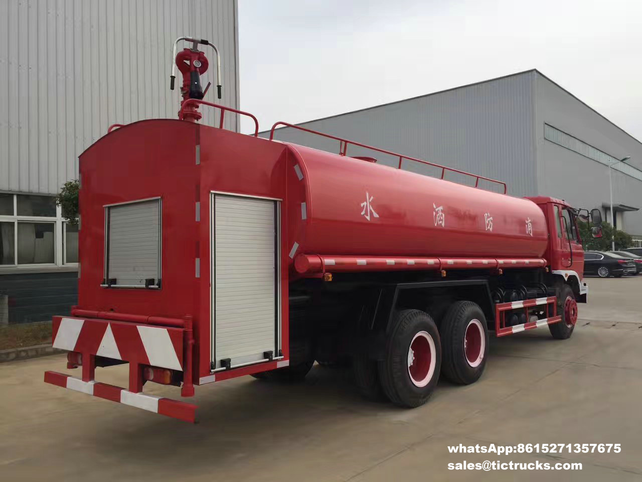 3200 gallons water tanker fire truck LHD,RHD