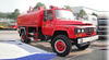 Dongfeng Water Tanker All Wheel Drive 4x4 with Fire Pump Water Tank 5000 L - 6000L Euro 5