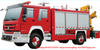HOWO Rescue Vehicle 4x2 / 4x4/ LHD / RHD