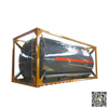 20FT ISO Tank Container 18 -21CBM HCl (max 35%), NaOH (max 50%), NaCLO (max 10%)