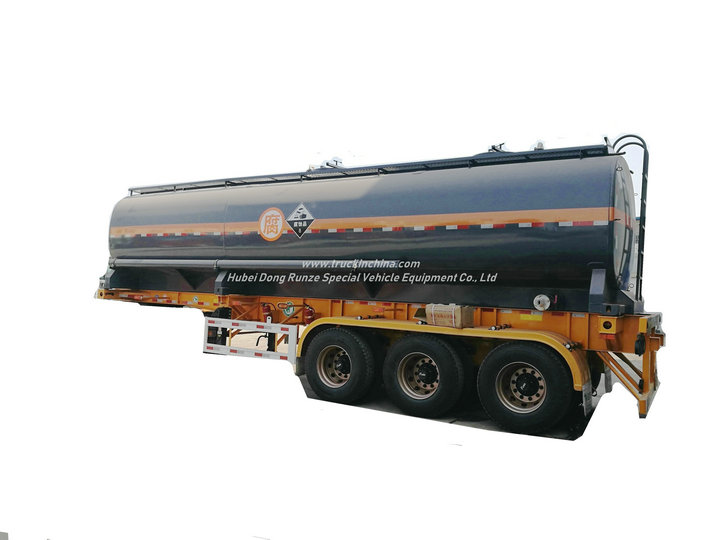30FT 40FT Hydrochloric Acid ISO Tank Container 26KL -28KL Steel Tank Lined LDPE 16mm