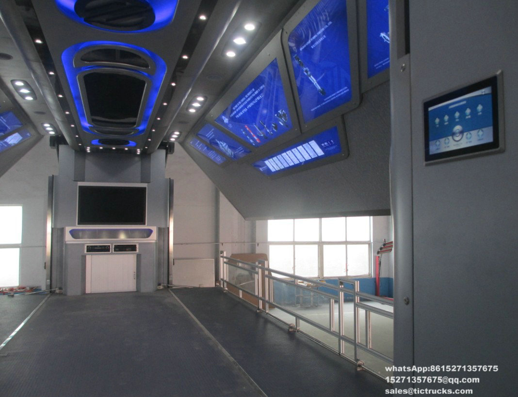 HINO 700 Project Rescue Publicity Vehicle/ Products Show van Customizing