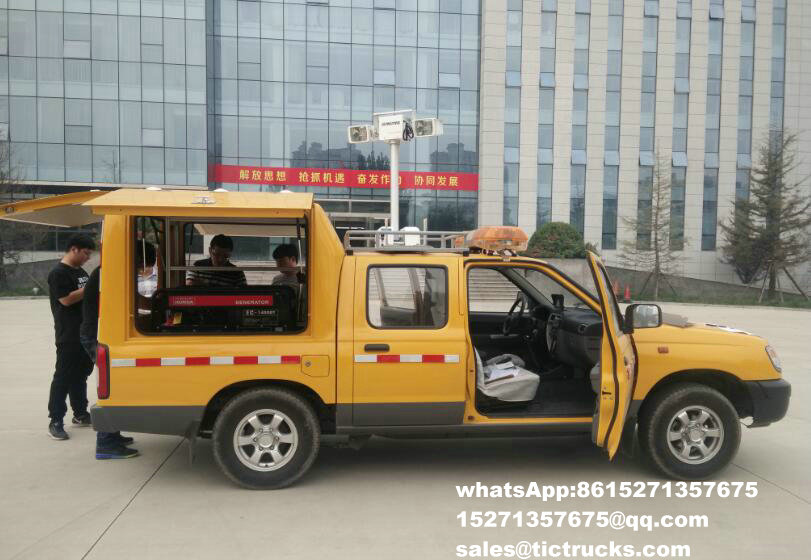 ISUZU Engineering Rescue pickup Truck 5