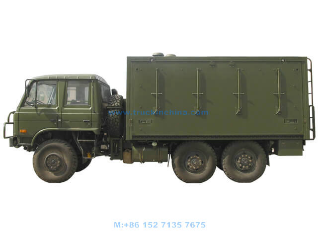 Military Kitchen Truck 6x6 Offorad Customizing 