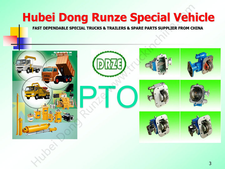 SD China Truck Auto Parts Power Take -off assembly (104)