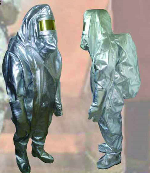 Fire Prevent Garment Fire Suit with Fire Insulated Gloves