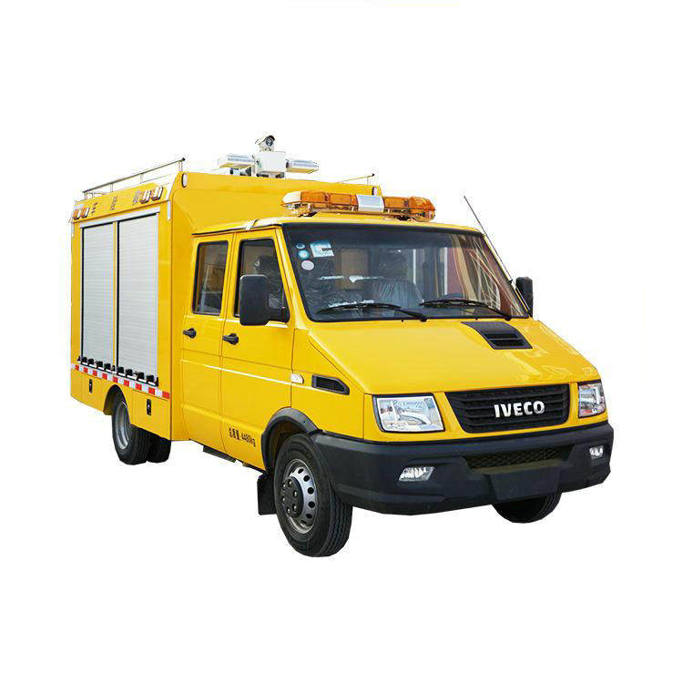  IVECO Breakdown Vehicle Engineering Rescue Vehicle