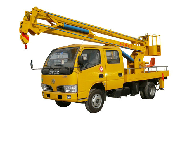 Dongfeng 16m Telescopic Aerial Platform Truck