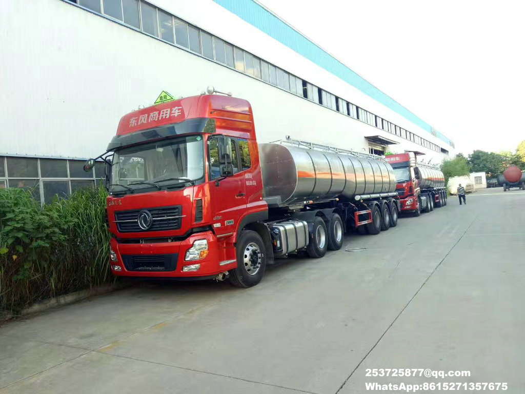 Liquid ammonium nitrate transportation trailer.jpg