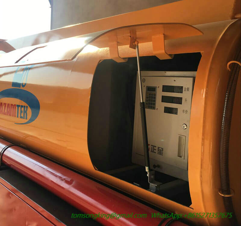 HOWO Fuel Bowser -4800Liter