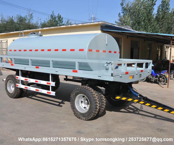 Dolly Tank Trailer-5000Liters water
