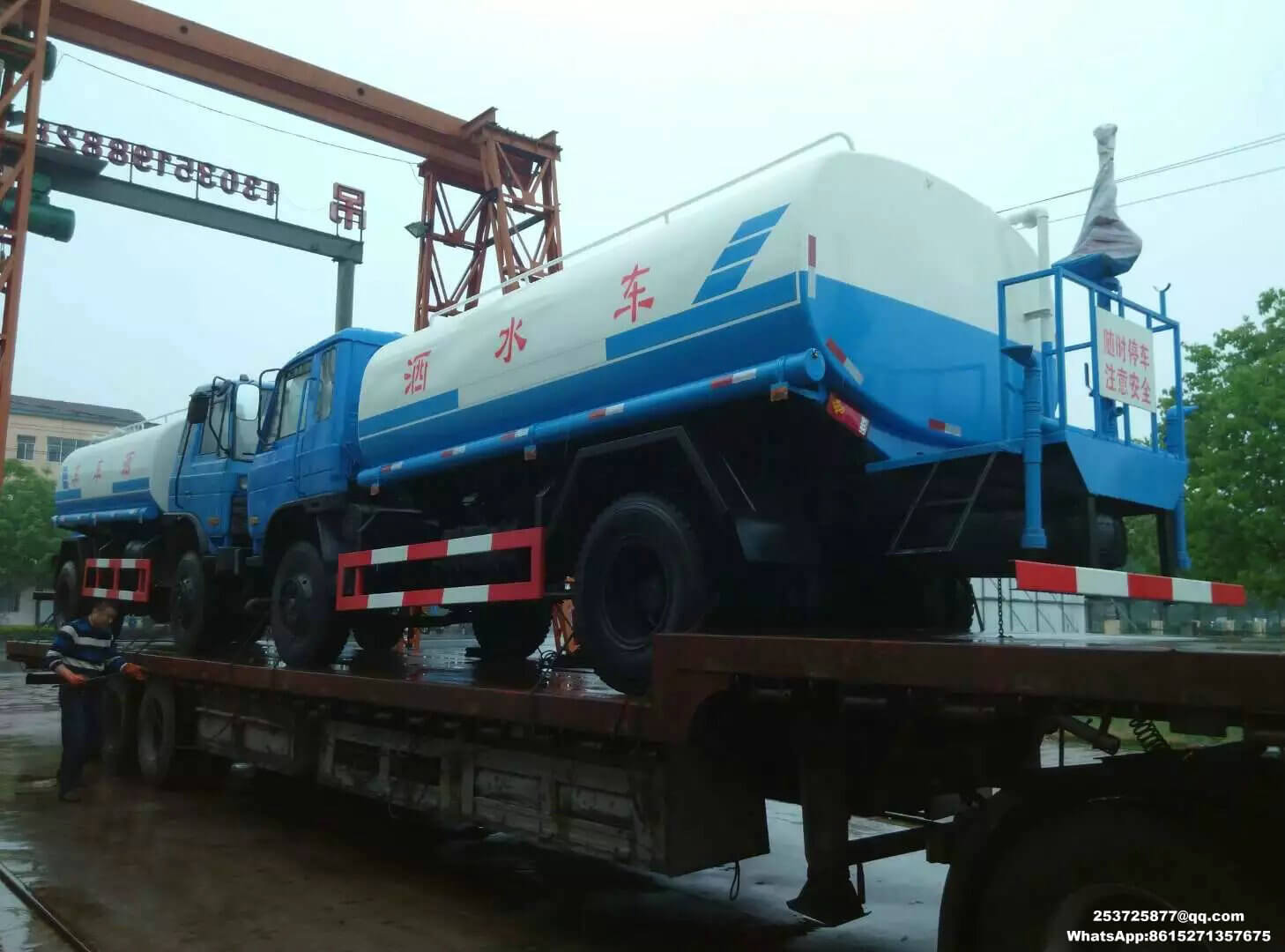  Dongfeng 15Tons Potable Water Truck