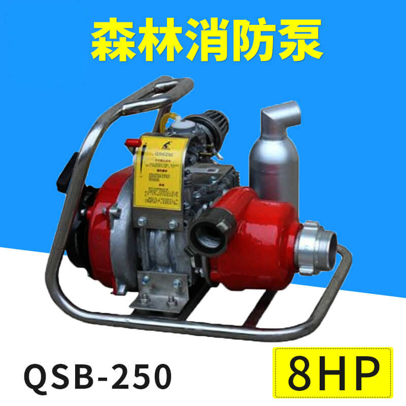  Portable Forest Fire Pump Set SB250 ,VC82ASE ( 65PH) ,WIck-250