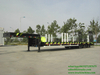 DRZ9401TDP 3 axles Low Bed Trailer Lowboy Truck Semi Trailer