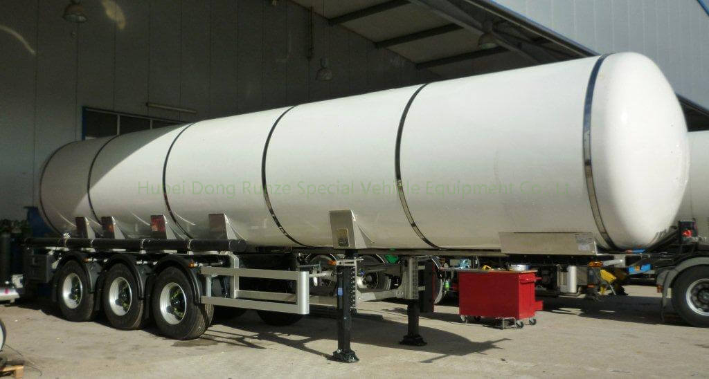 Carbon dioxide liquid CO2 LCO2 Tanker Tank Semitrailer