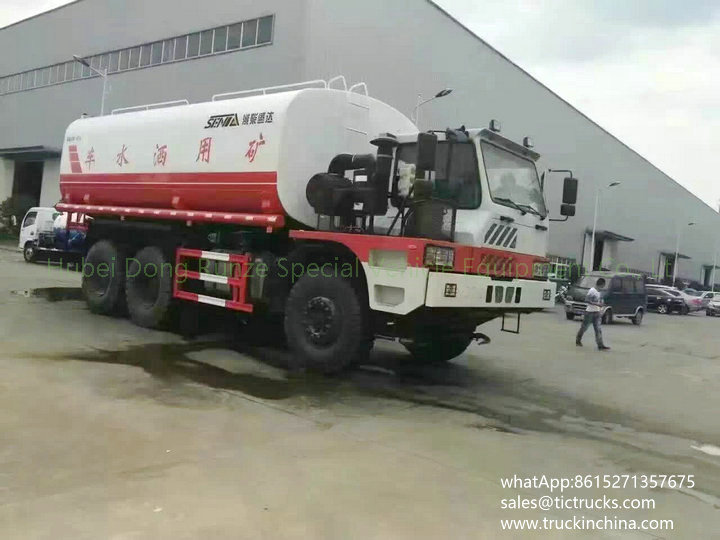 water mist spray25- dust control mine truck_1