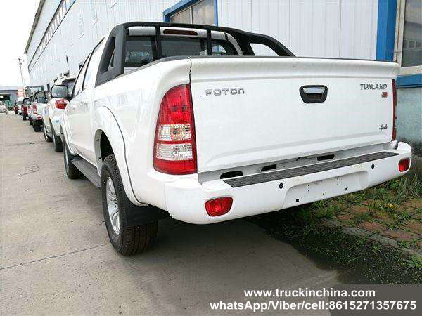 18 Foton 4x4 BJ2037Y3MXV VEHICLE EXPORT to VENEZUELA price 
