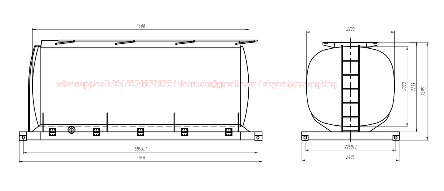 Demountable Oil Tanker Truck body-15T.png
