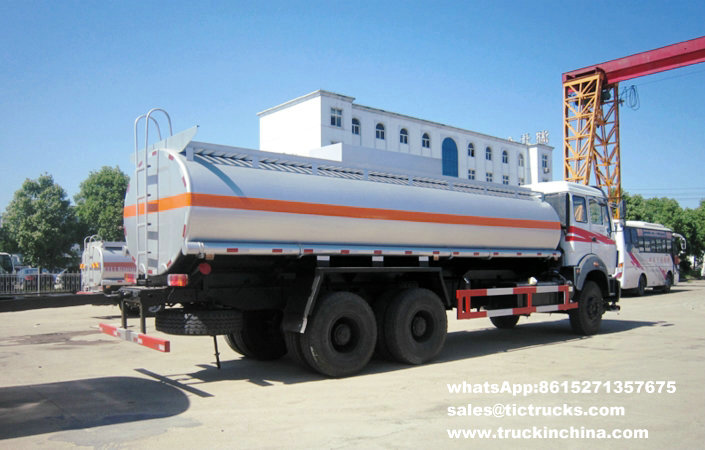  Beiben refueling vehicle 6x4 22000L 
