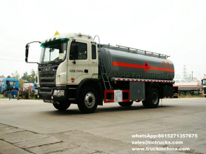 JAC 4x2 Diesel refueling vehicle 12000L