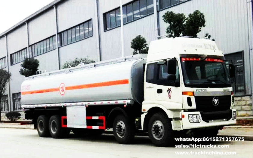 Foton refueling vehicle,