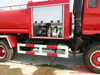 JAC 4x2 /4x4 water tanker fire truck