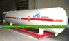 Gas Cylinders Refilling Plant 20000Liters Mobile LPG Filling Stations 8Tons -10Tons