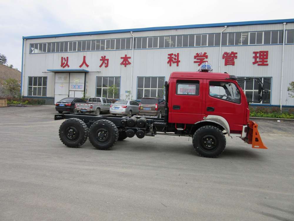 Off Road 6x6 AWD Water Tanker Fire Truck 4000L ( 1000 Gallons) For Forest Fire Fighting
