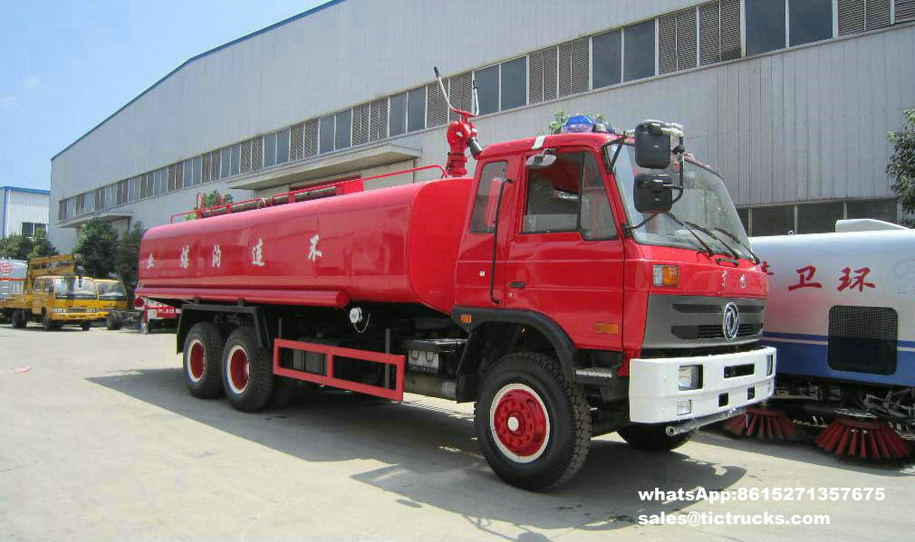 3200 gallons water tanker fire truck LHD,RHD
