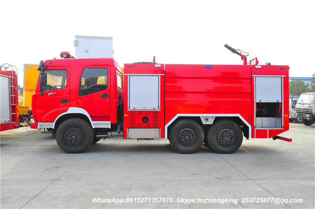 6x6 fire truck-6400L-VP_1