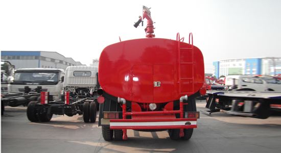 Dongfeng Water Tanker All Wheel Drive 4x4 with Fire Pump Water Tank 5000 L - 6000L Euro 5
