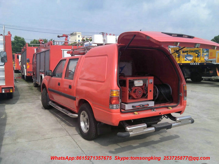 JMC Pickup fire truck-300L-_1