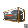 20FT ISO Tank Container 18 -21CBM HCl (max 35%), NaOH (max 50%), NaCLO (max 10%)
