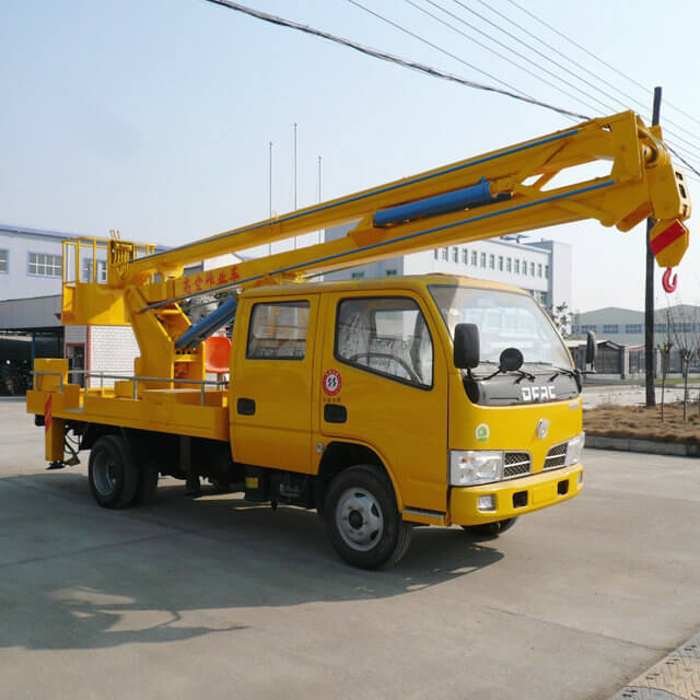 hydraulic aerial platform-22m truck